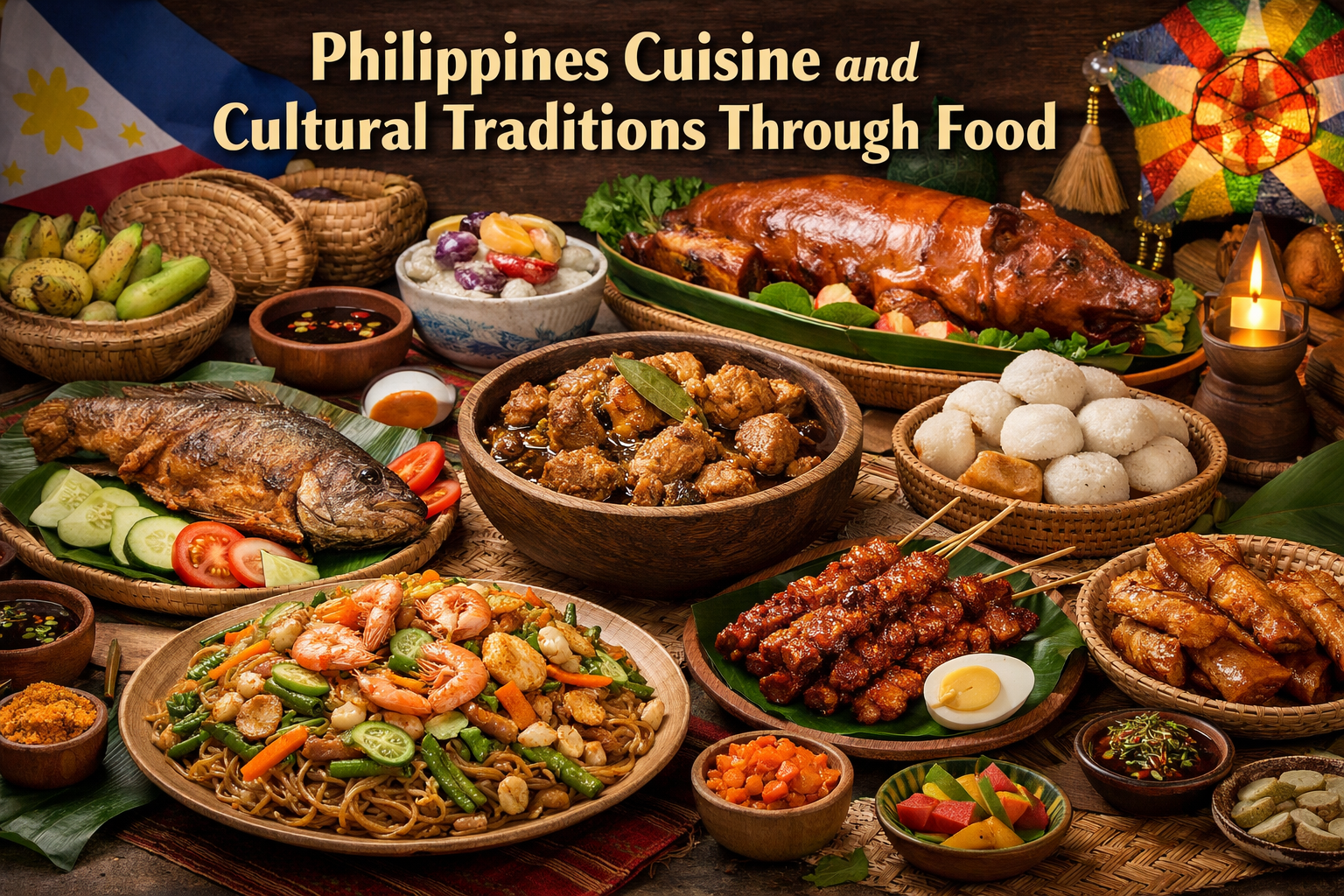 PHILIPPINES CUISINE AND CULTURAL TRADITIONS THROUGH FOOD