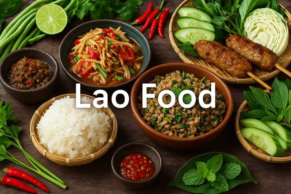 Lao food: A Complete Introduction to the Rich Culinary Identity of Laos