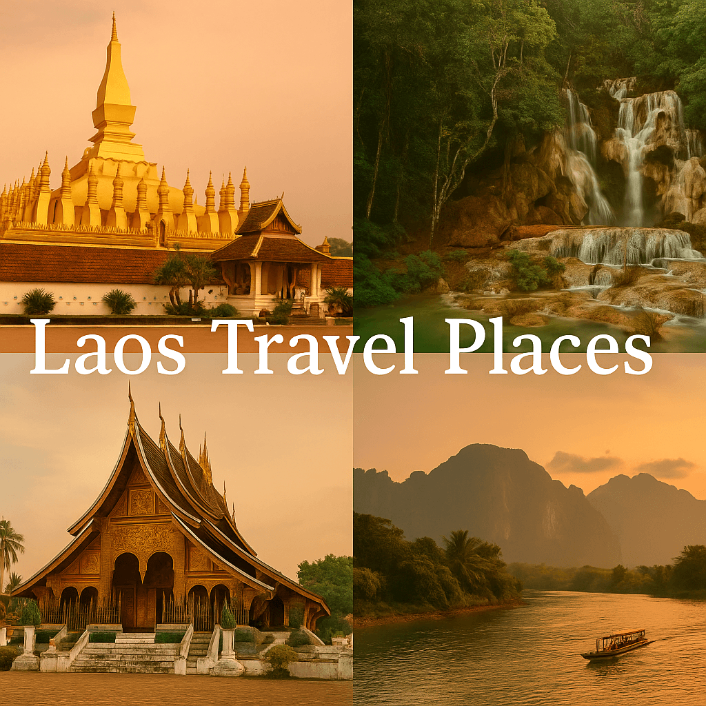 Laos Travel Places