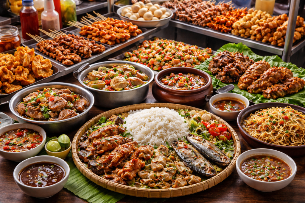 Philippines Cuisine Experience: From Street Food to Home Cooking