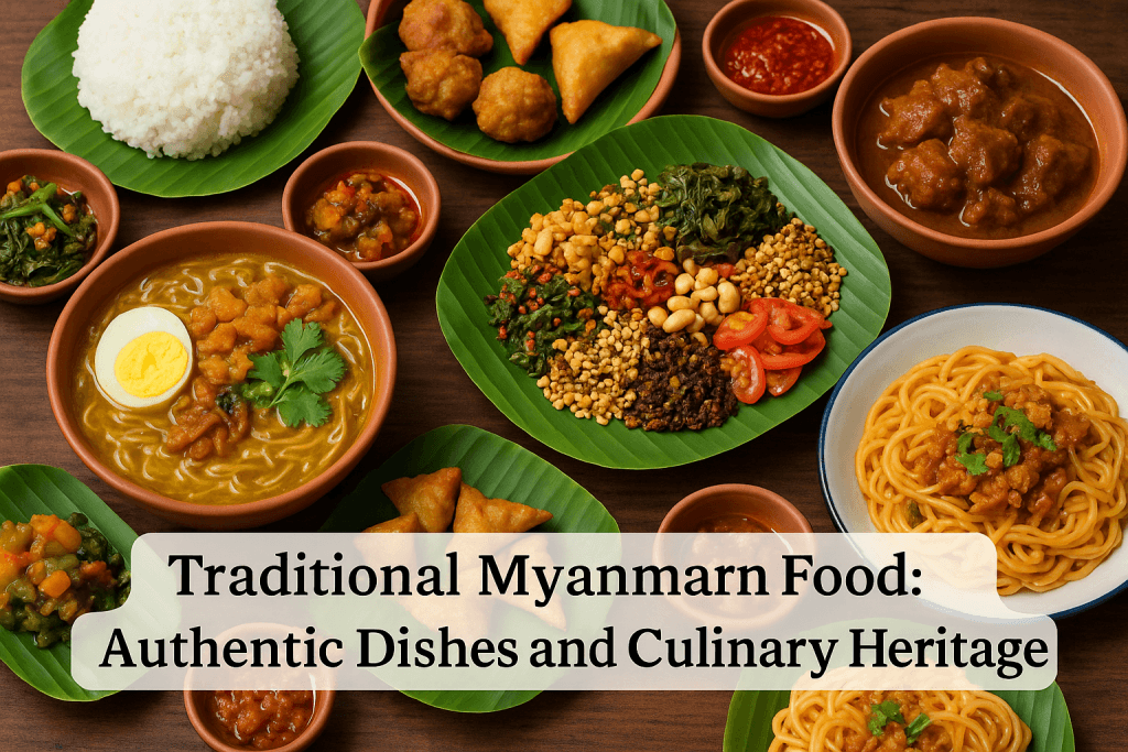 Traditional Myanmar Food: Authentic Dishes and Culinary Heritage