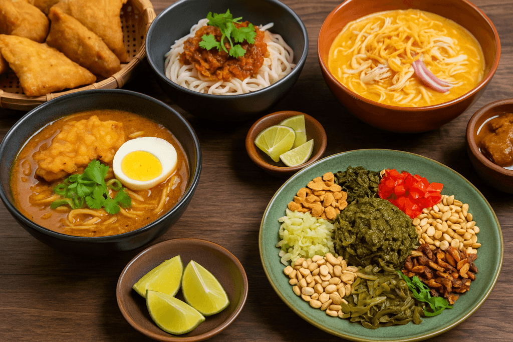 Myanmar Traditional Dishes That Define Burmese Cuisine