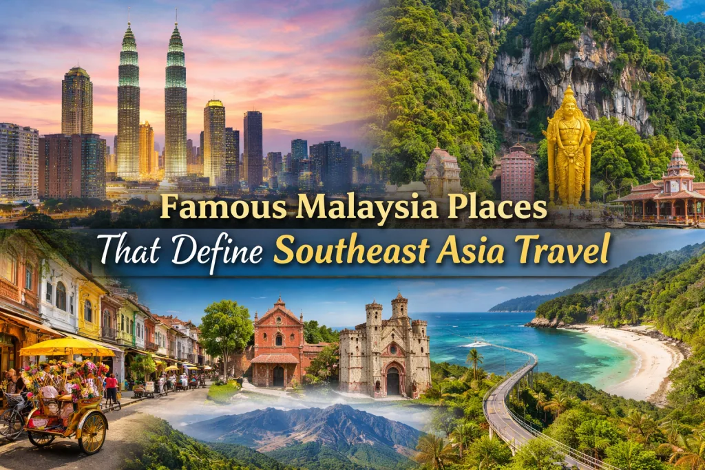 Famous Malaysia Places That Define Southeast Asia Travel