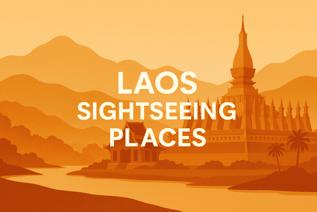 Laos Sightseeing Places