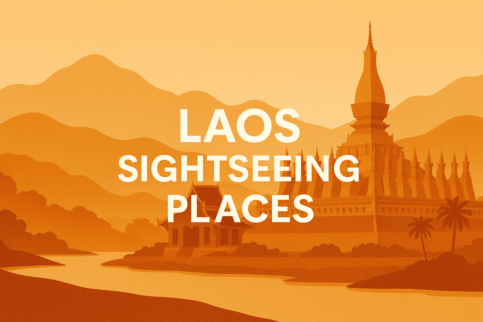Laos Sightseeing Places