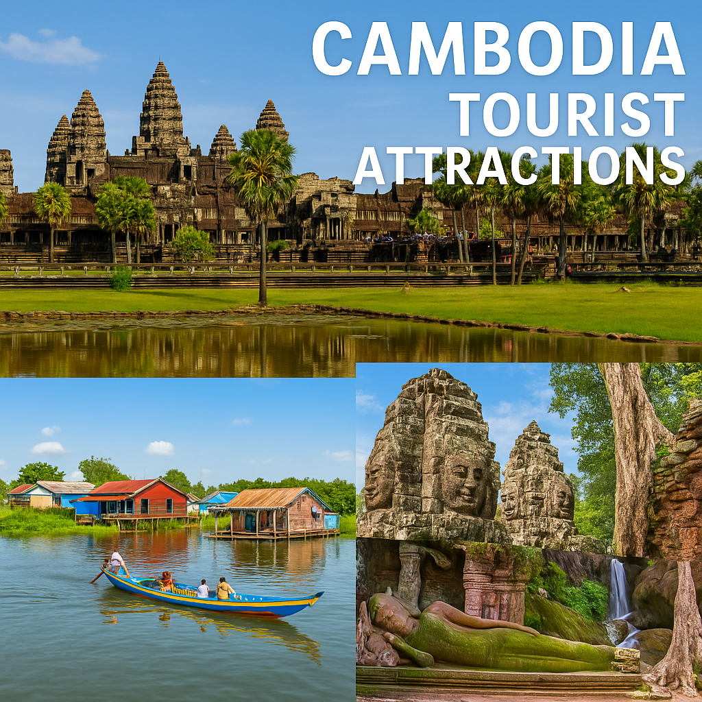 Cambodia Tourist Attractions