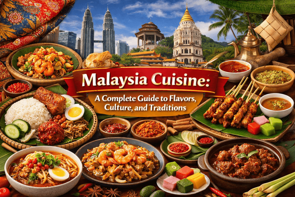 Malaysia Cuisine: A Complete Guide to Flavors, Culture, and Traditions