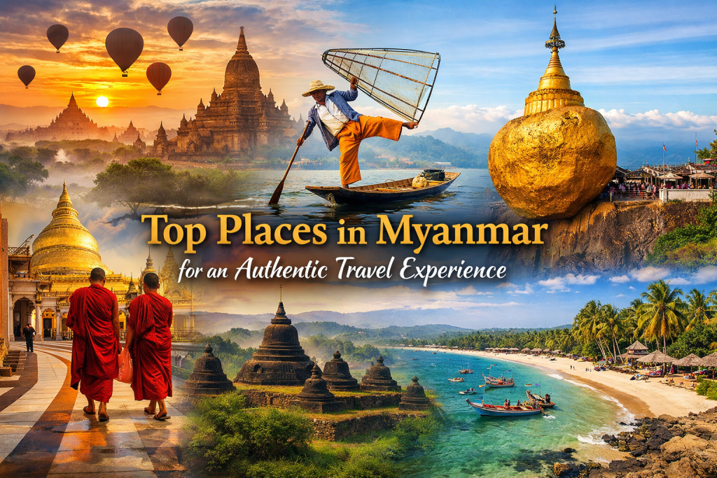 Top Places in Myanmar for an Authentic Travel Experience