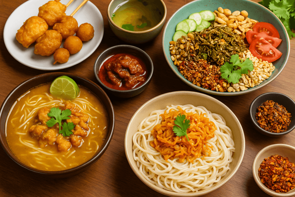 Famous Myanmar Food: Iconic Dishes of Burmese Cuisine