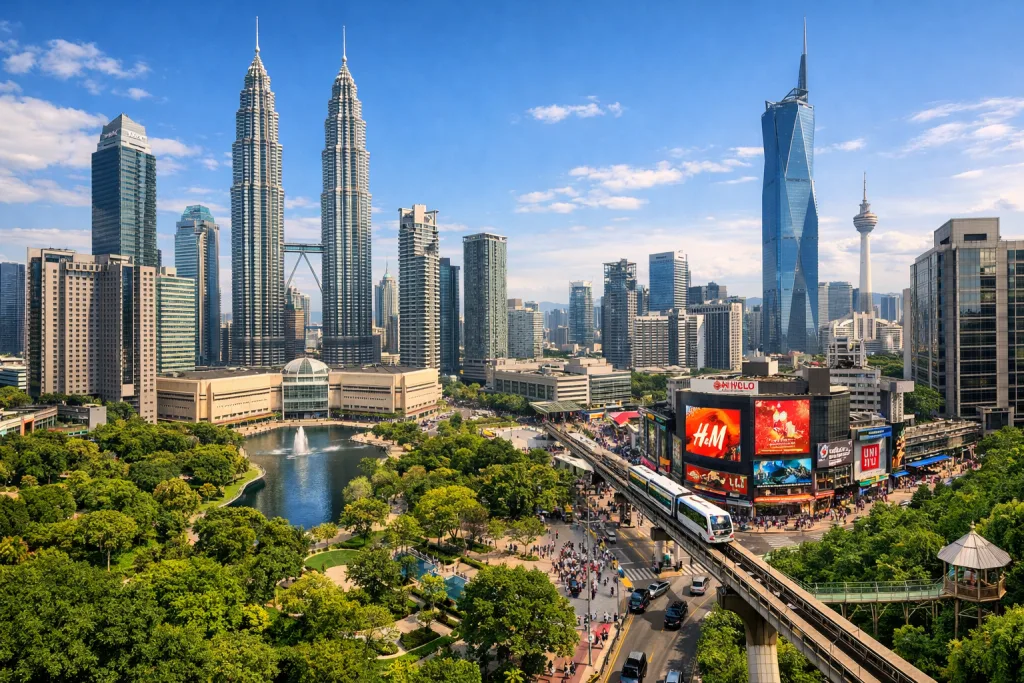 Kuala Lumpur Places That Reflect Modern Malaysia