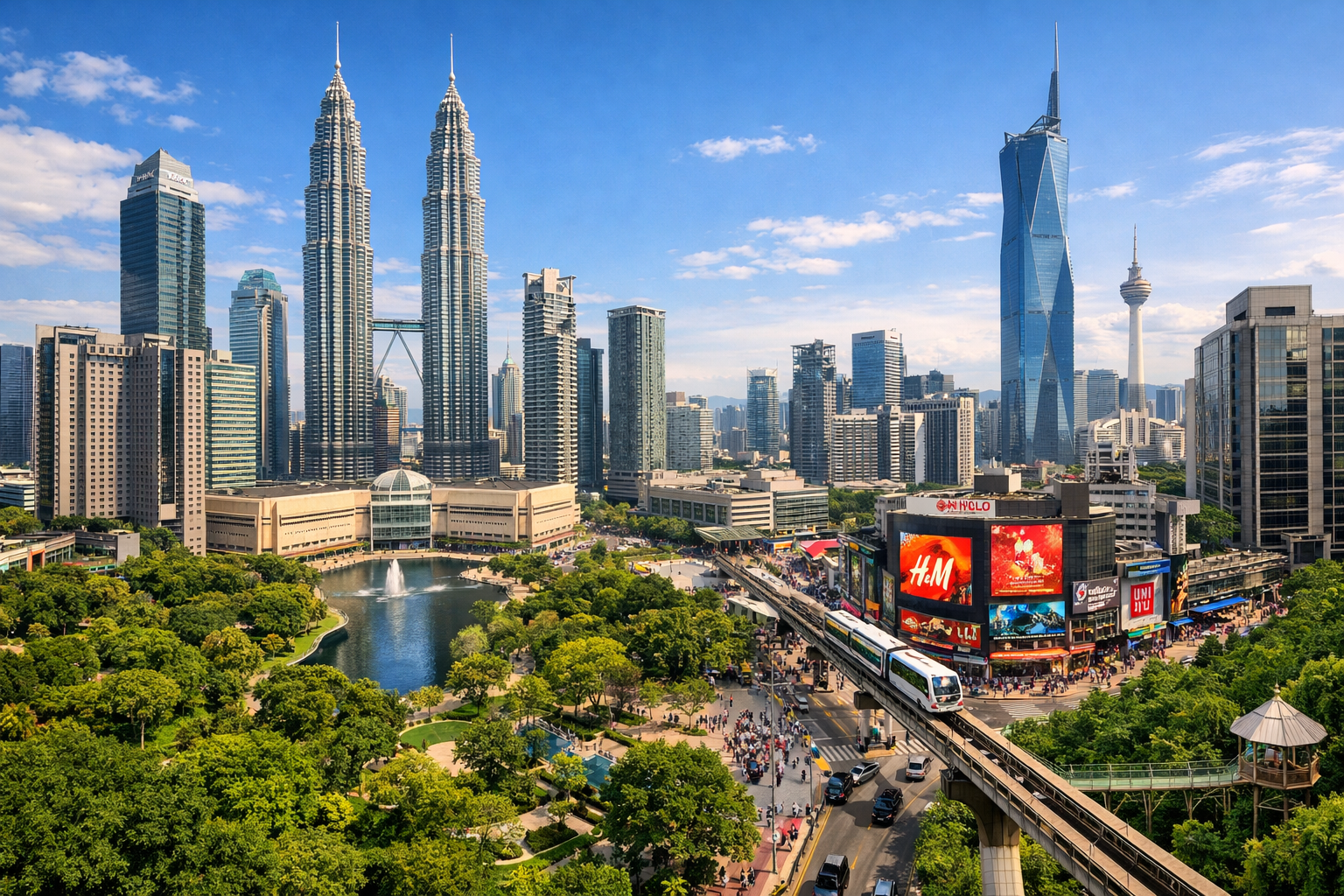 Kuala Lumpur Places That Reflect Modern Malaysia