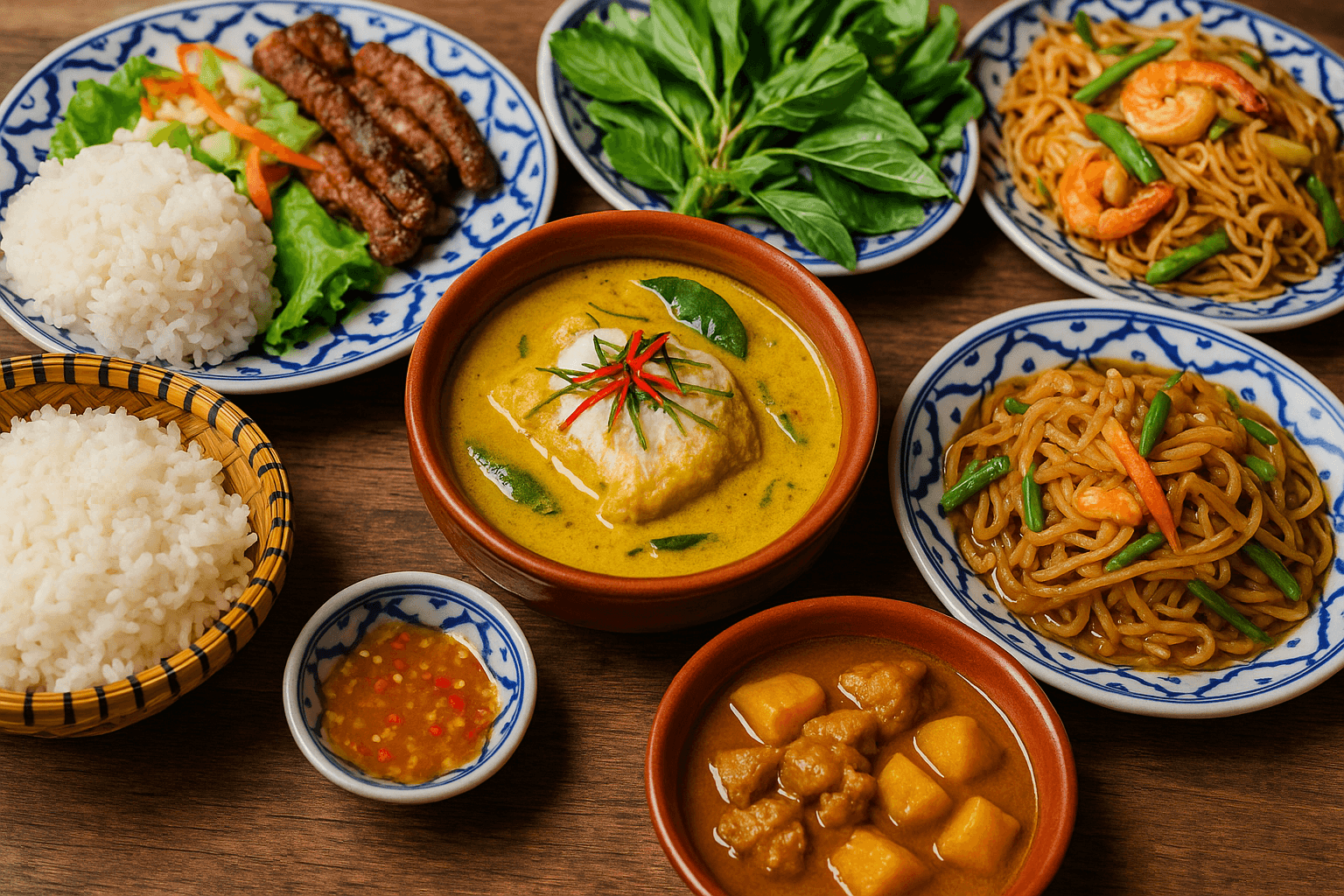 Cambodia Restaurant Places