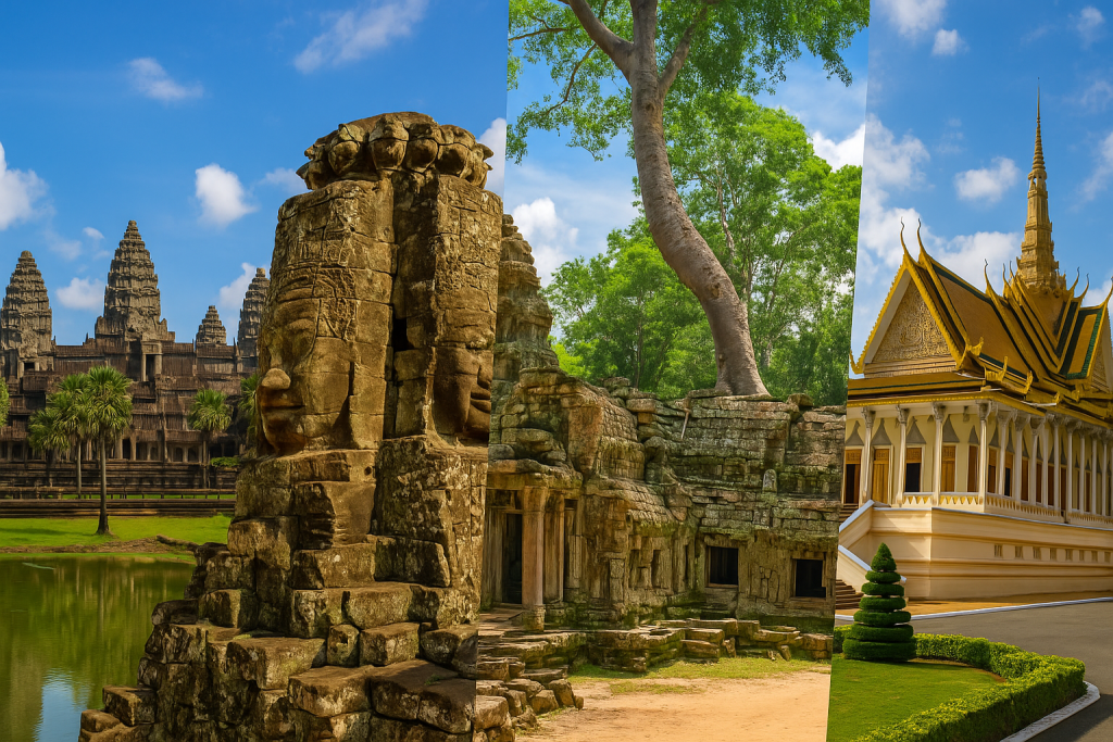 Cambodia travel destinations
