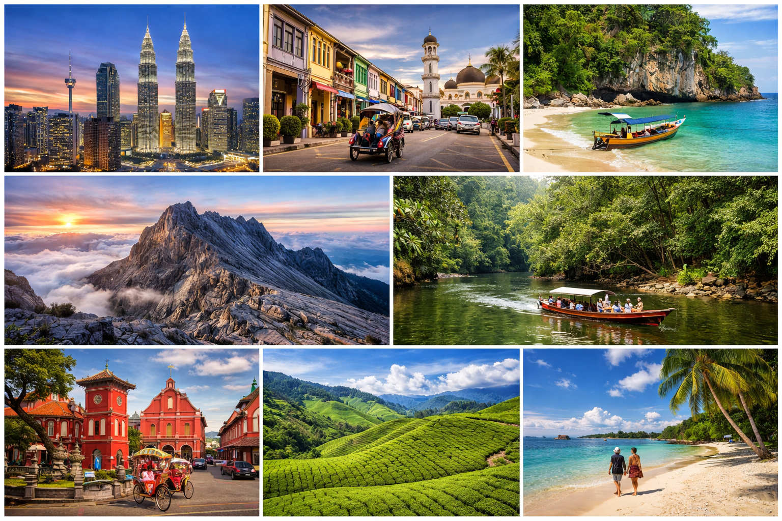 Popular Malaysia Places for Vacation and Holiday Planning