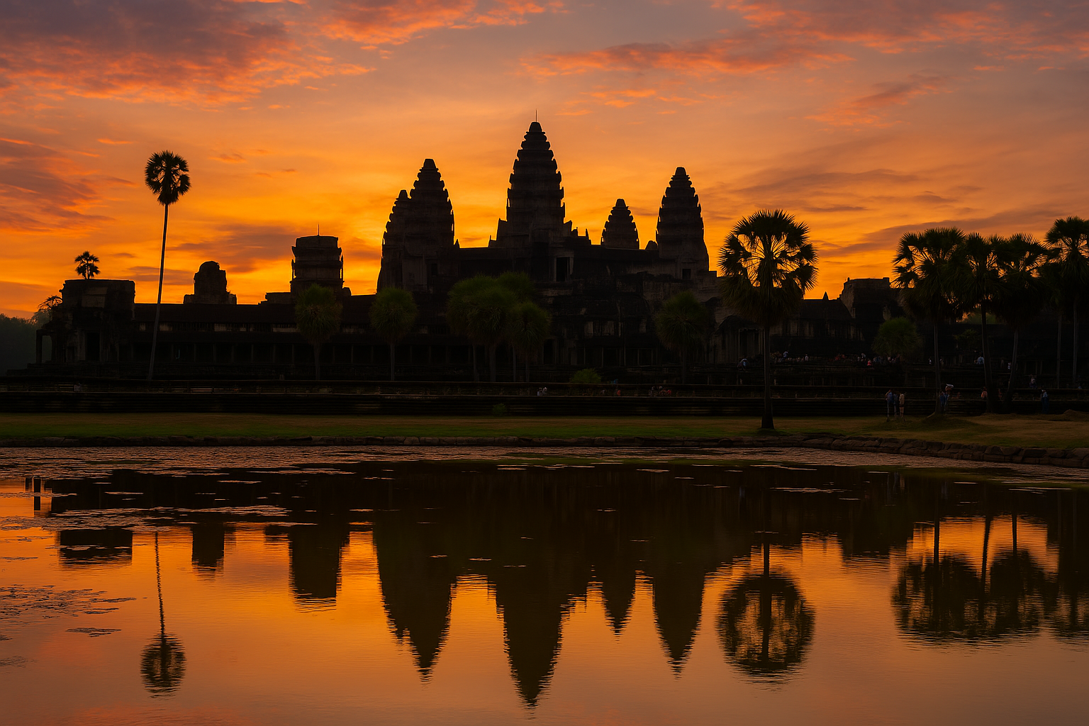 Cambodia travel destinations