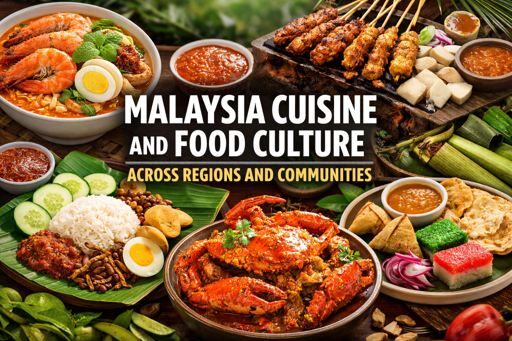 Malaysia Cuisine and Food Culture Across Regions and Communities