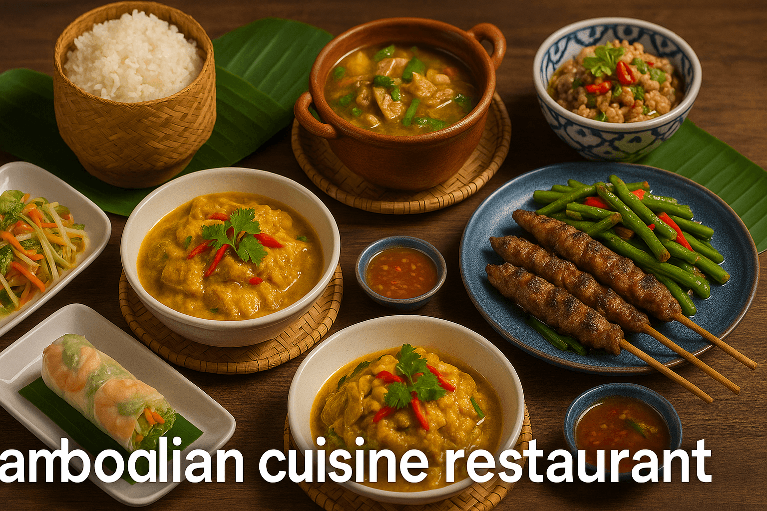 Cambodian Cuisine Restaurant
