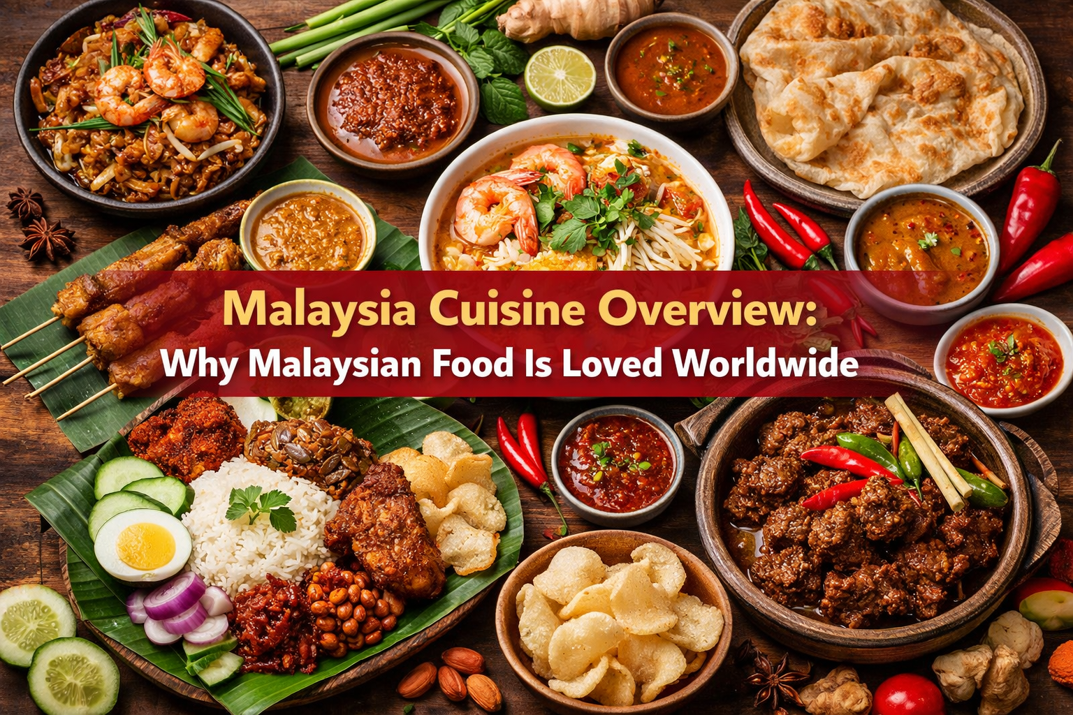 Malaysia Cuisine Overview: Why Malaysian Food Is Loved Worldwide