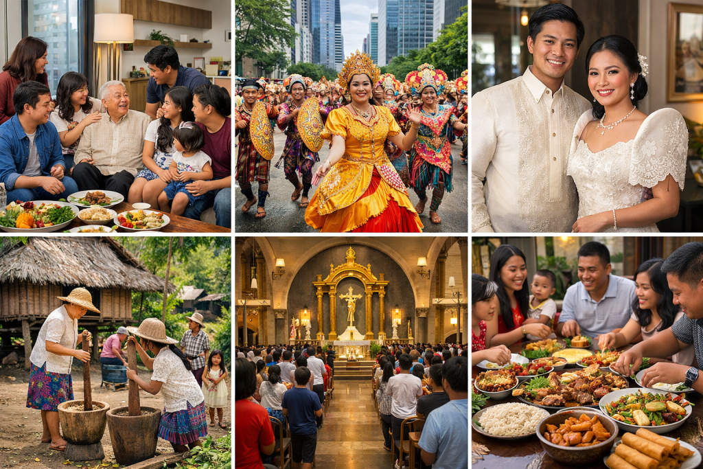Traditional Philippine Culture in Modern Society