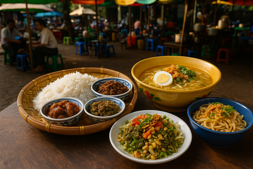 Popular Food in Myanmar You Cannot Miss