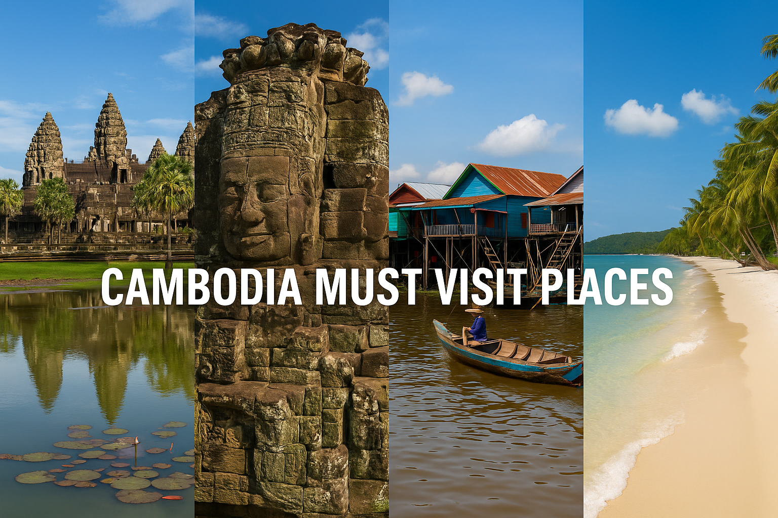 Cambodia must visit places 