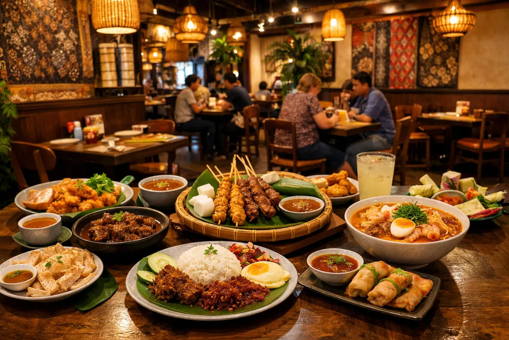 Malaysian Restaurant Experience: A Taste of Malaysia’s Rich Food Culture