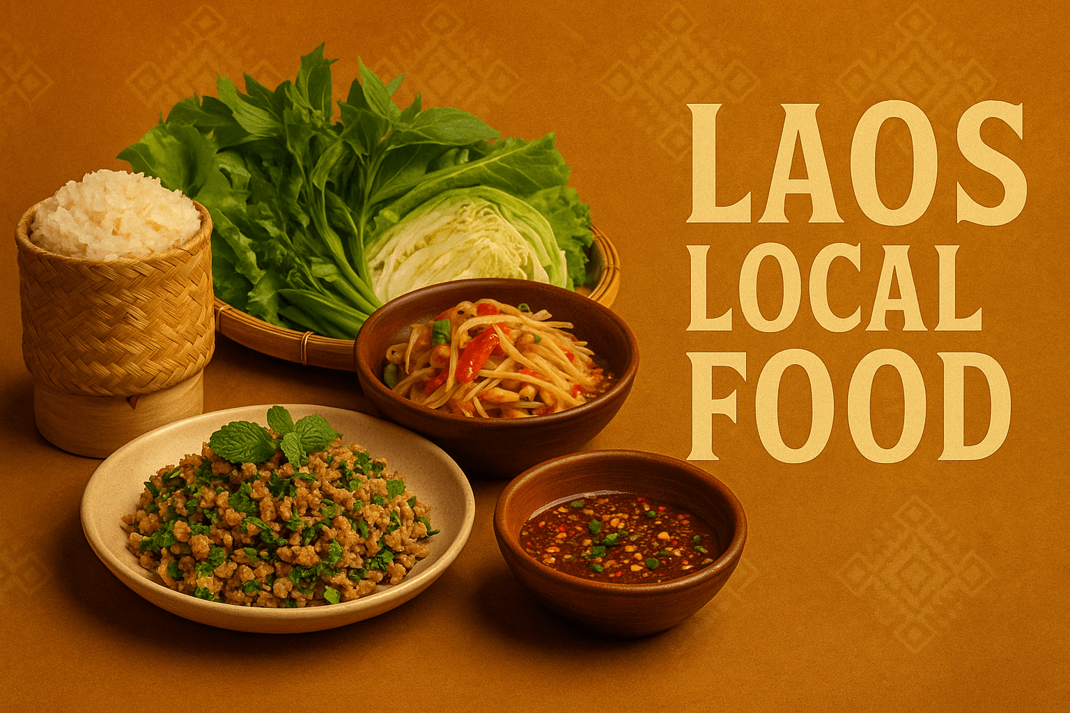 Laos Local Food