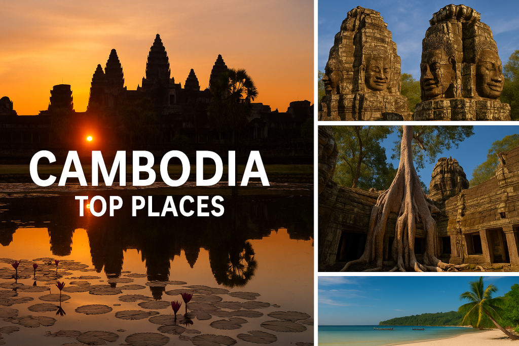 Cambodia Top Places