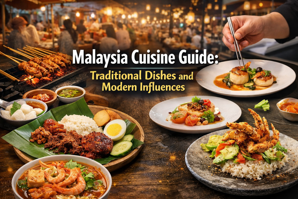 Malaysia Cuisine Guide: Traditional Dishes and Modern Influences