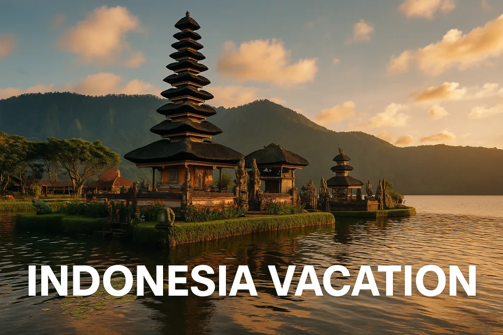 Indonesia Vacation
