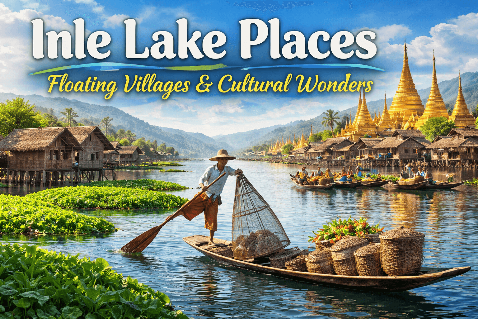 Inle Lake Places: Floating Villages and Cultural Wonders