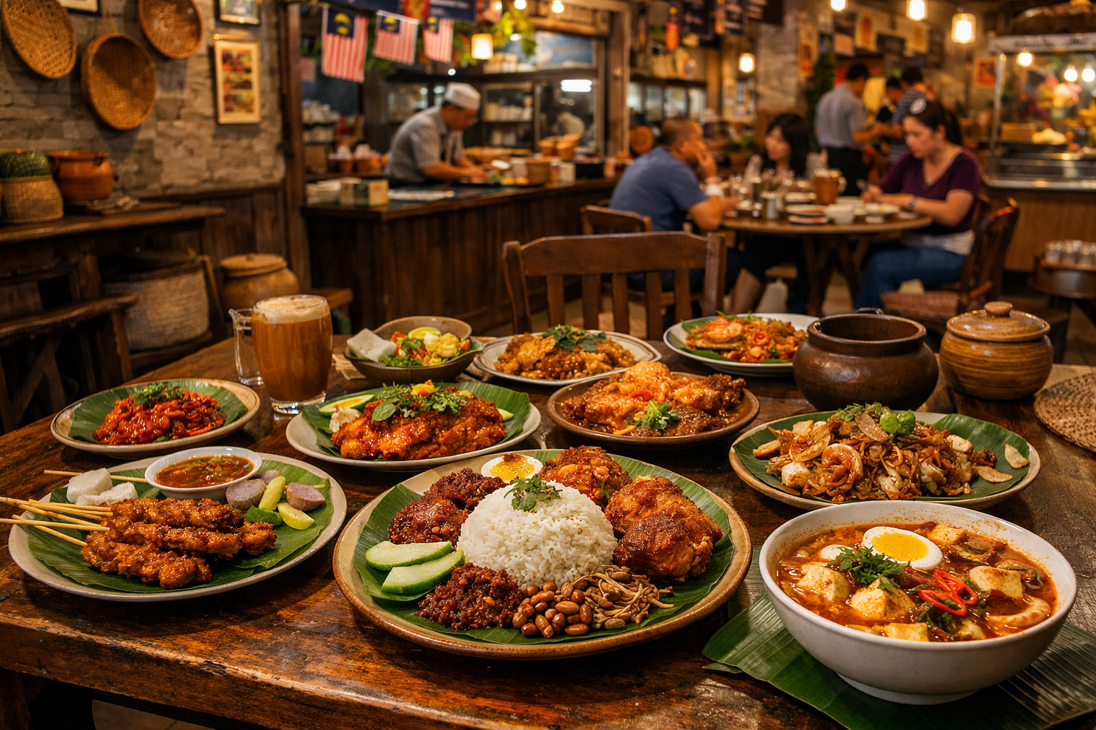 Best Malaysia Restaurant for Authentic Local Flavors