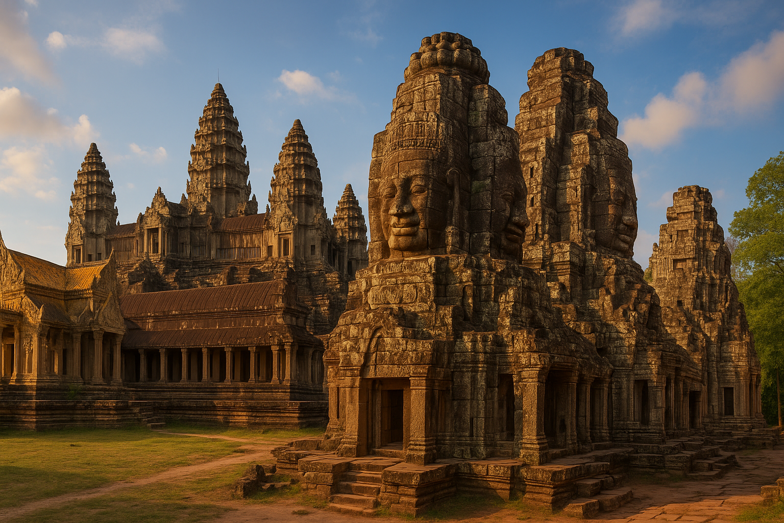 Cambodia historical places