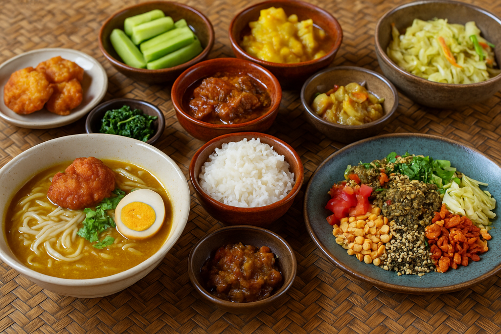 Authentic Myanmar Food: Real Burmese Flavors