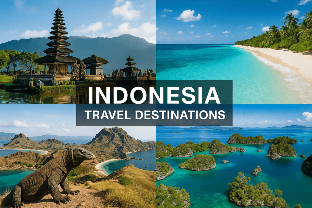 Indonesia Travel Destinations