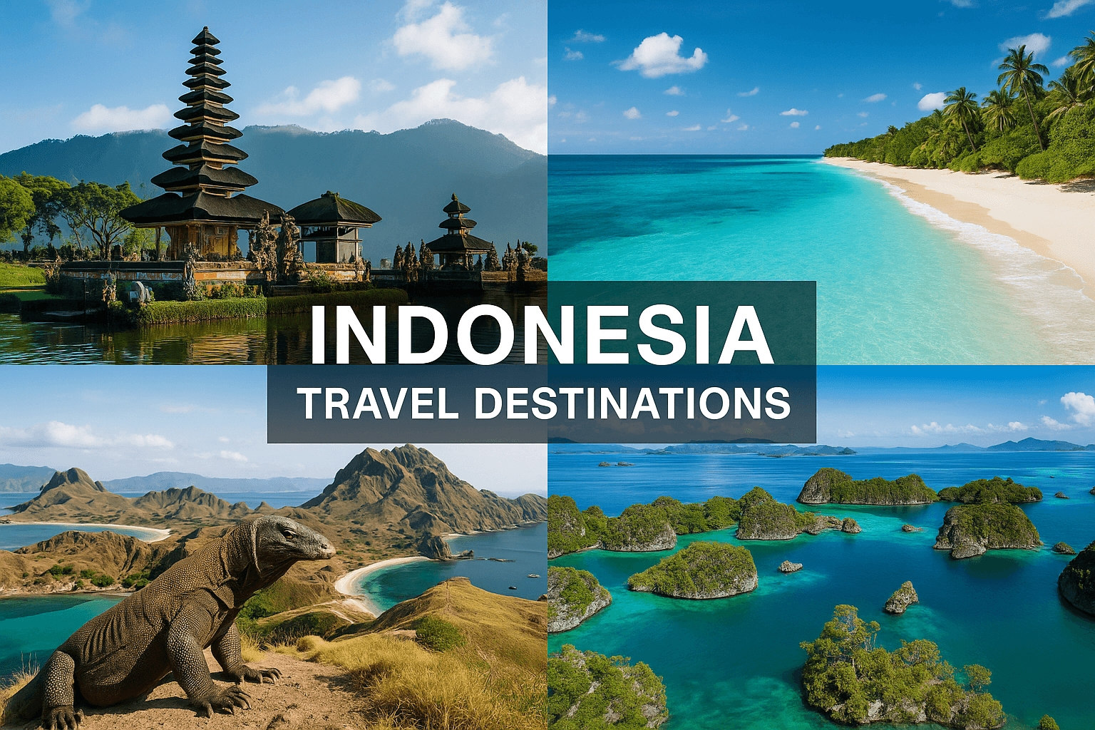 Indonesia Travel Destinations