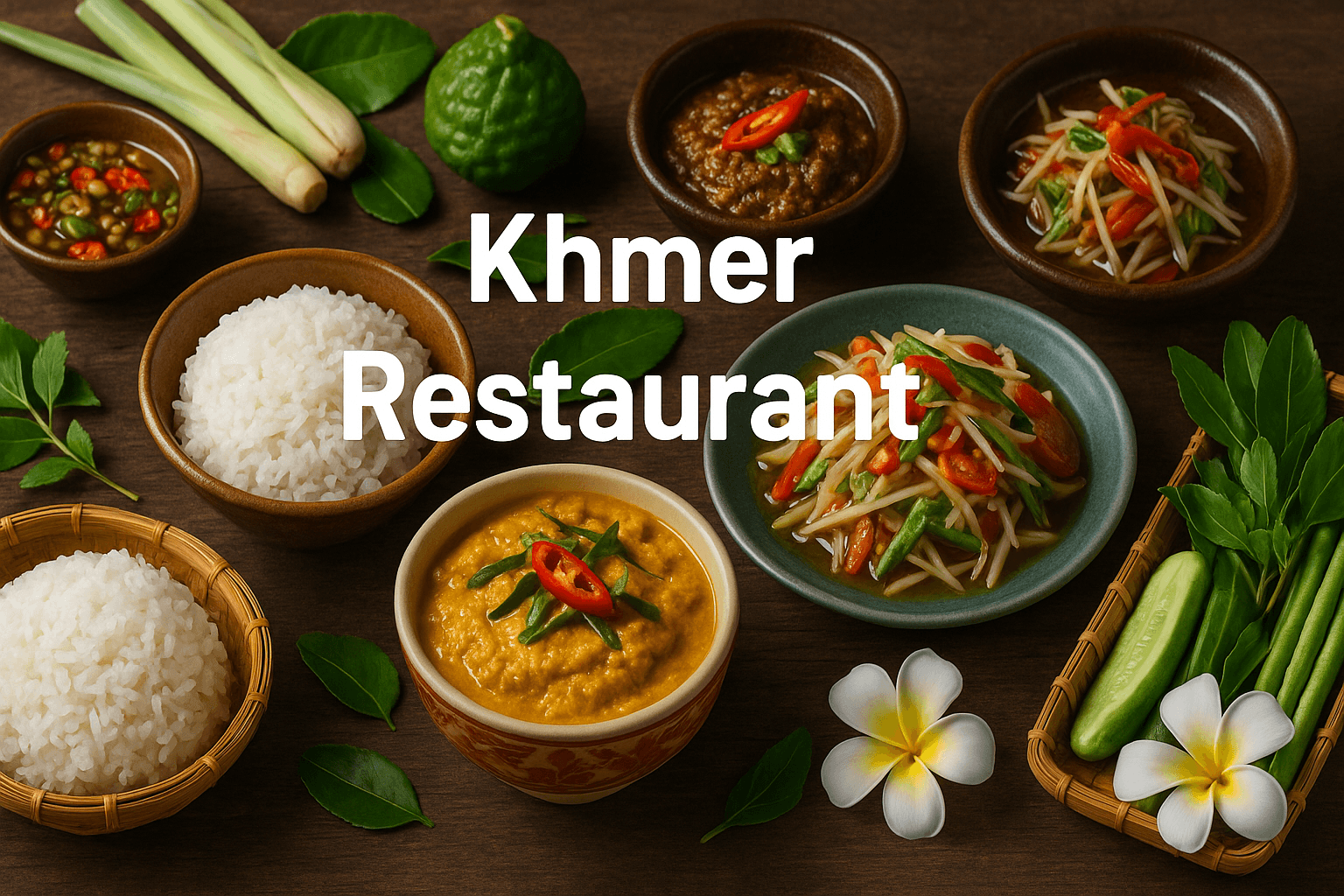 Khmer restaurant