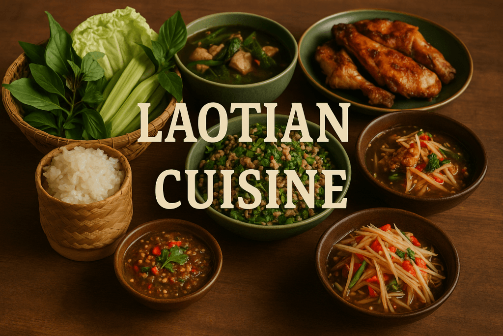 Laotian Cuisine