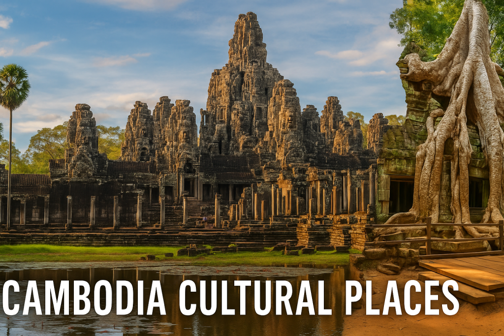 Cambodia Cultural Places
