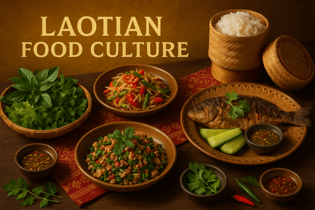 Laotian Food Culture