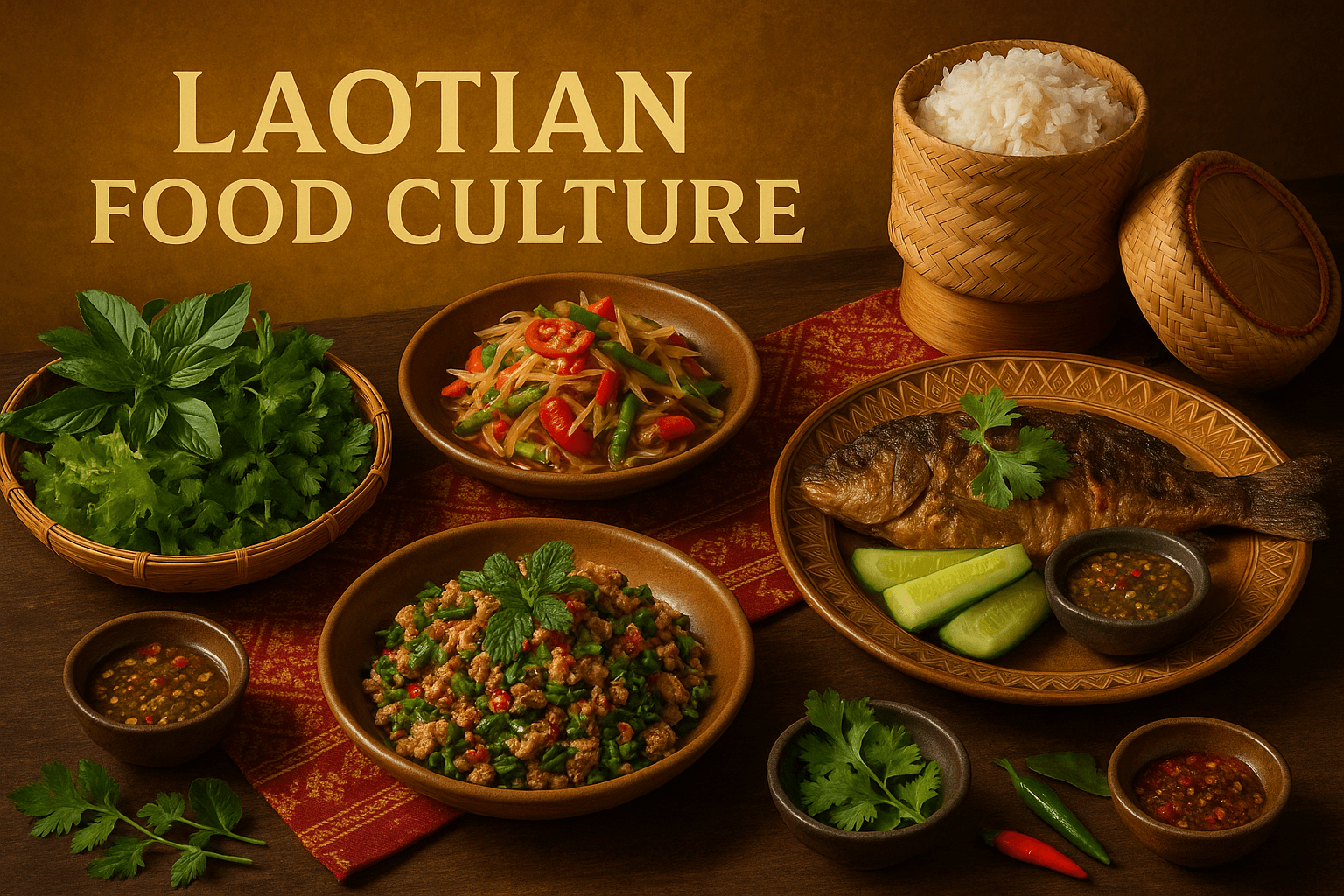 Laotian Food Culture