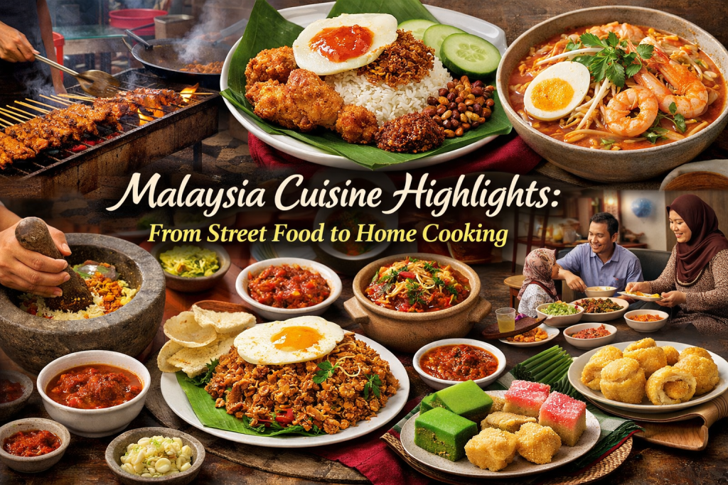 Malaysia Cuisine Highlights: From Street Food to Home Cooking