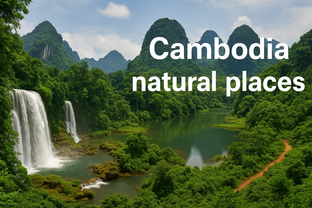 Cambodia natural places