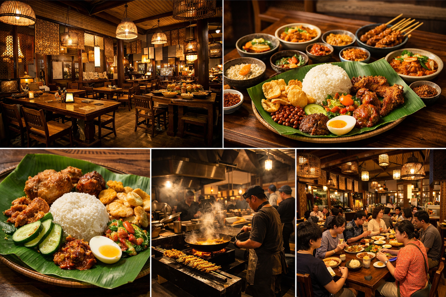 Traditional Malaysian Restaurant and the Story of Local Cuisine