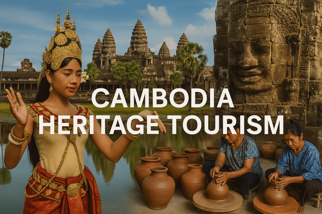 Cambodia Heritage Tourism