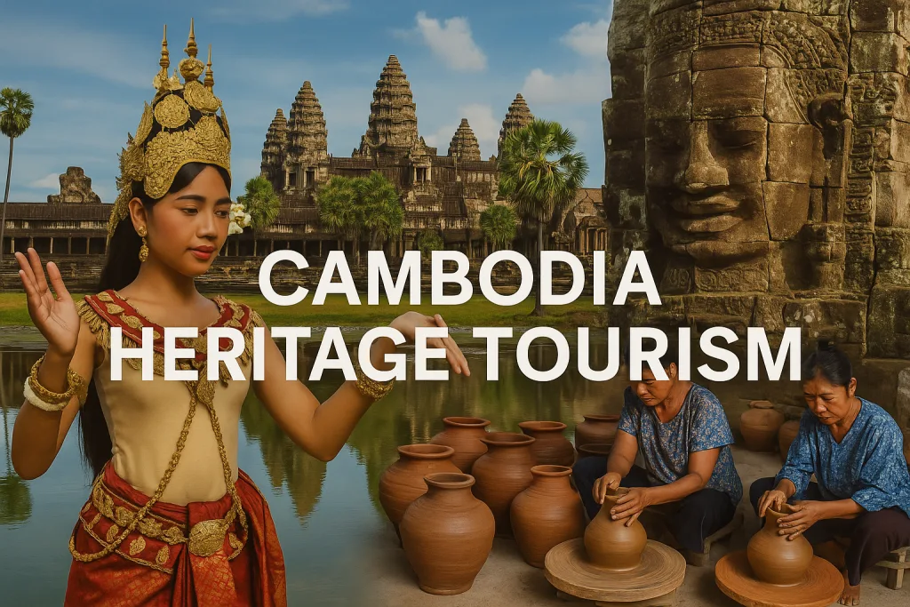 Cambodia Heritage Tourism