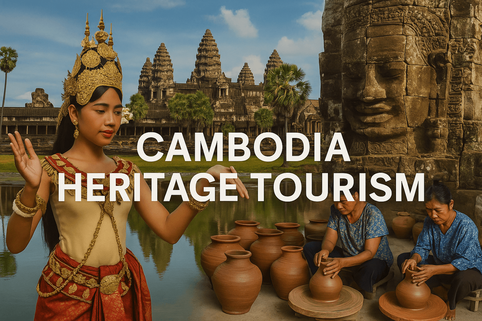 Cambodia Heritage Tourism