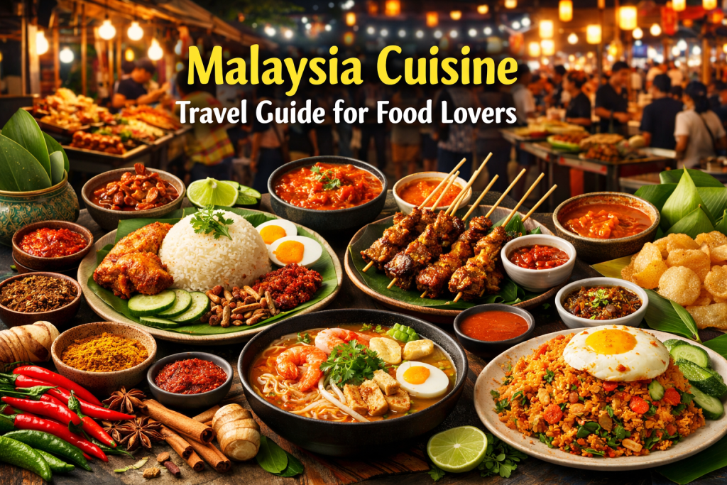 Malaysia Cuisine Travel Guide for Food Lovers