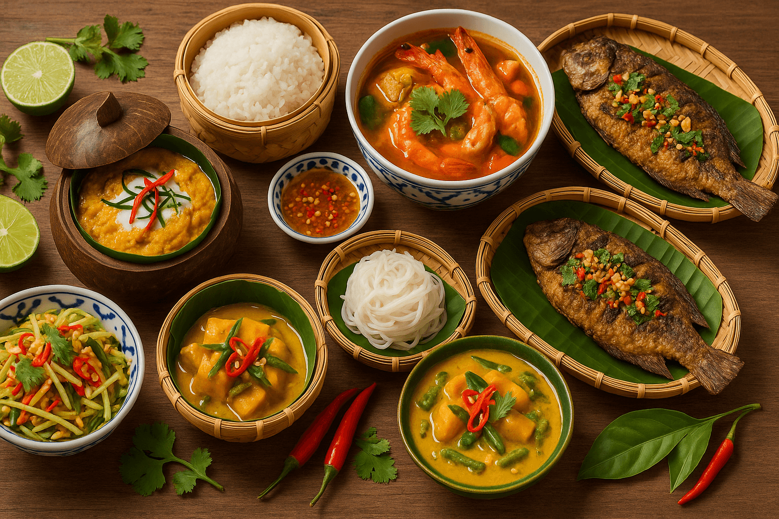 Best Cambodian restaurants