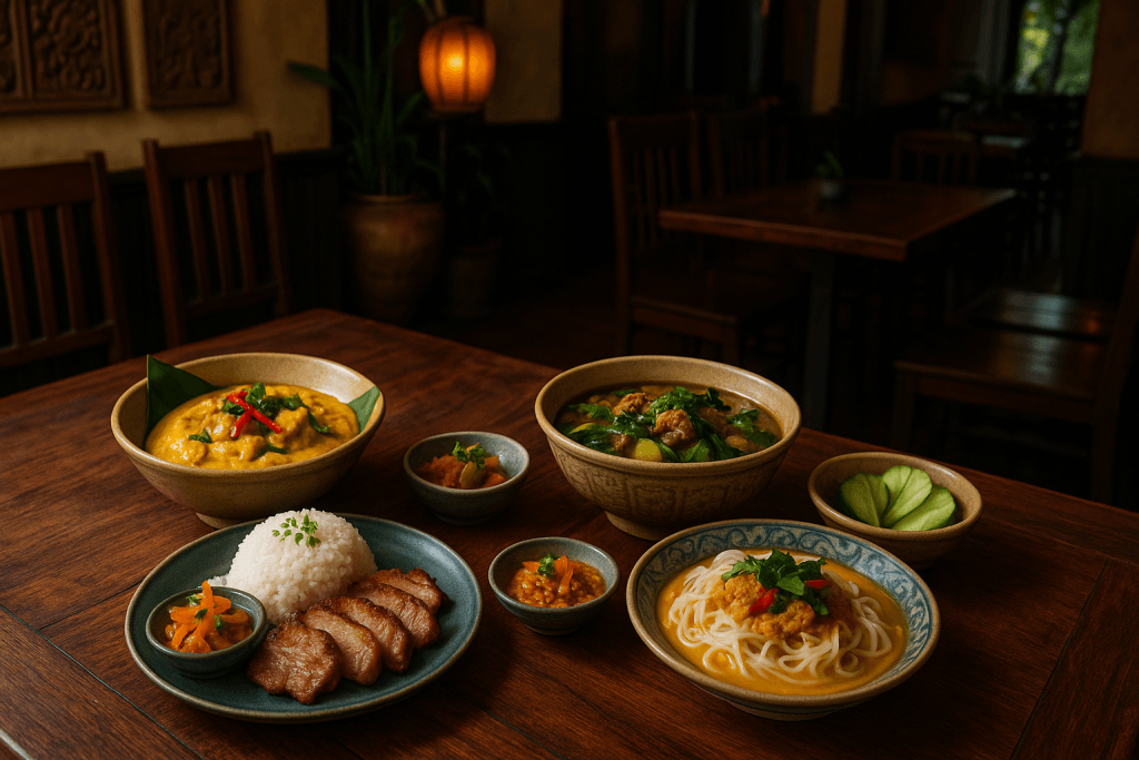 Local Cambodian restaurant